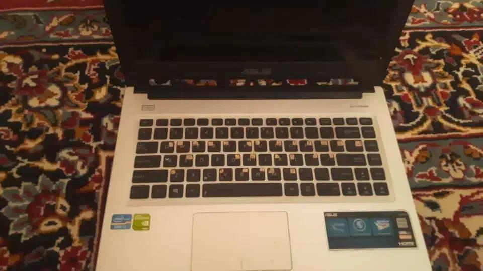 لپ تاپ asus|رایانه همراه|فردیس, فردیس|دیوار