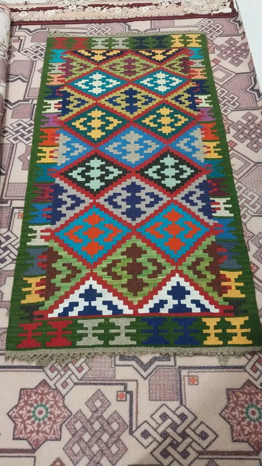 سرپرده/ کوسن / دیوار کوب / پادری|گلیم، جاجیم، گبه|بندرعباس, |دیوار