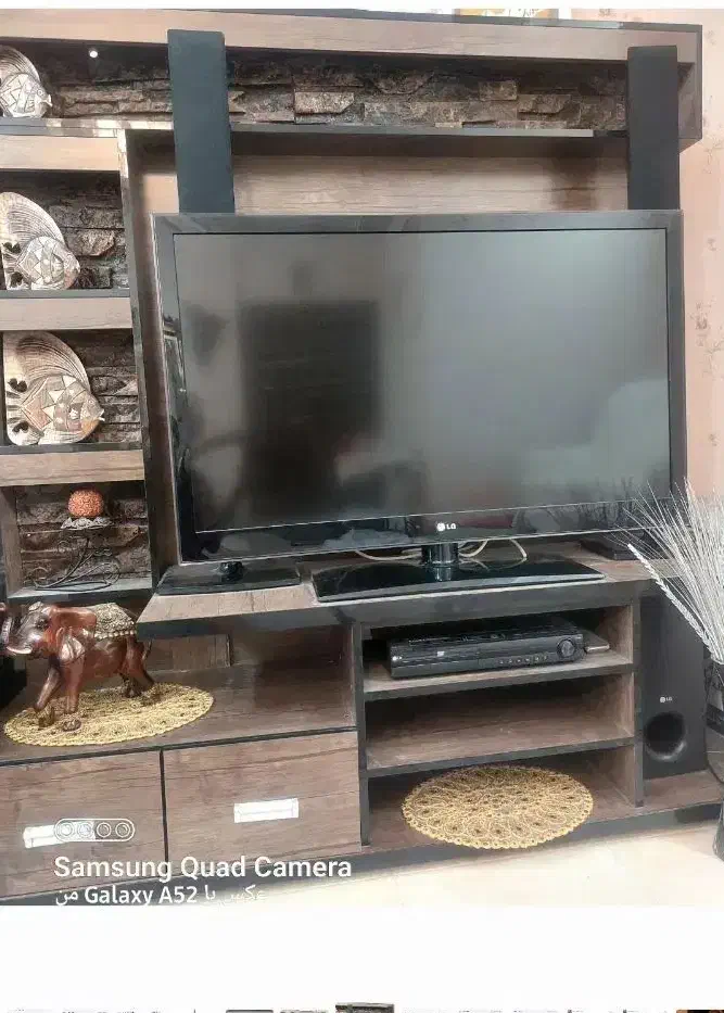 پک سینما .ساب و دی وی دی و تی وی و میز و دکوریهاش|صوتی و تصویری|قم, آزادگان|دیوار