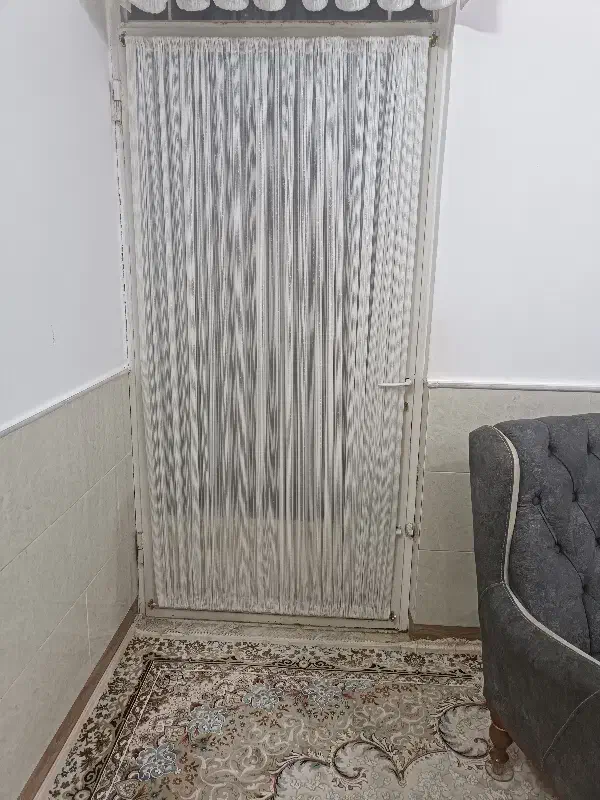 پرده پشت دری|پرده، رانر، رومیزی|ساوه, |دیوار