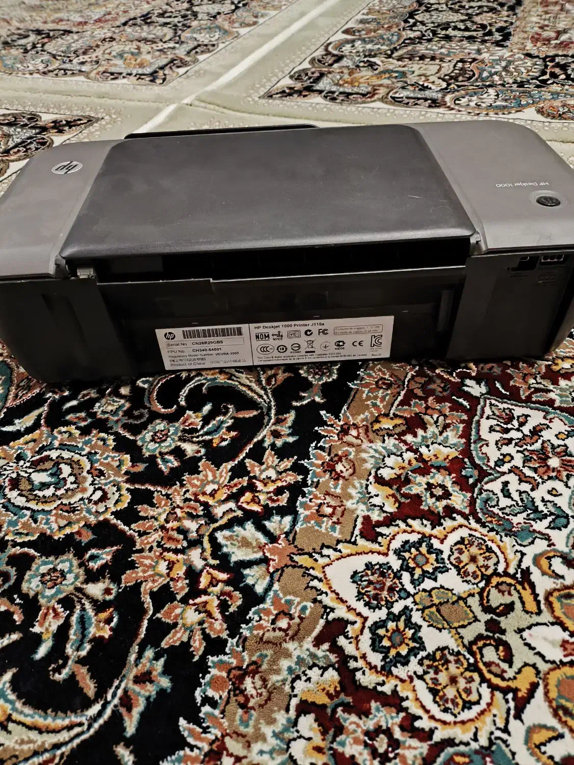 دستگاه پرینتر سالم|پرینتر، اسکنر، کپی، فکس|کرج, خرمدشت|دیوار