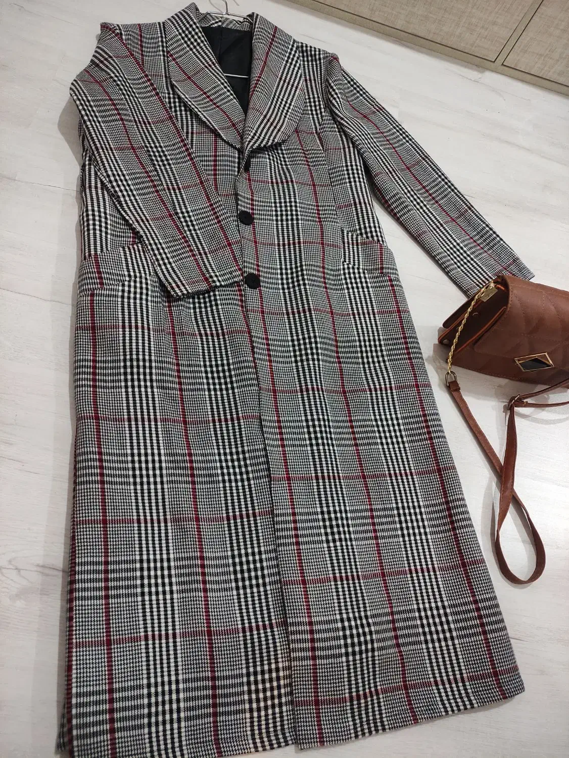 پالتو بلند سایز ۴۴ ،۴۶|لباس|ارومیه, |دیوار