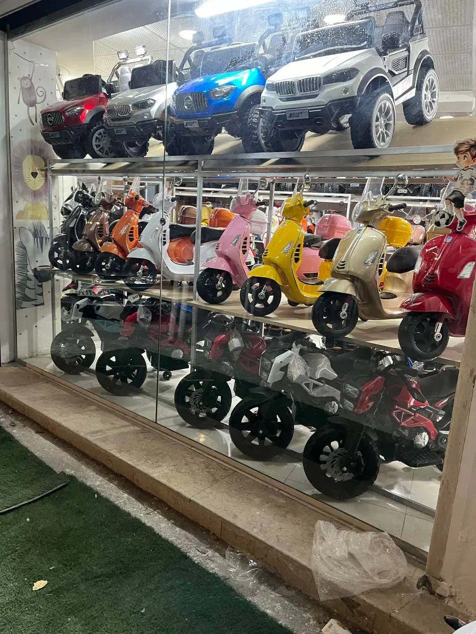 بدون پیش قسط مینی کراس کودک بویین زهرا|اسباببازی|بوئین زهرا, |دیوار