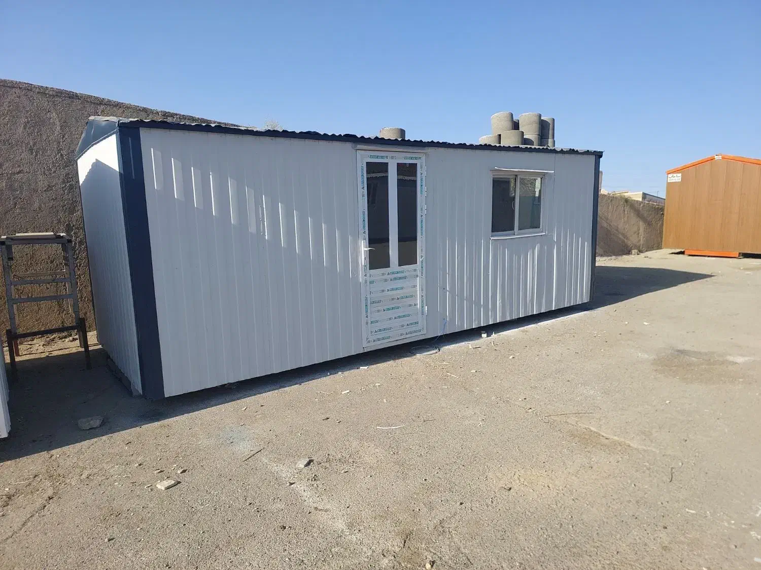 کانکس دست دوم در حدنو|ماشین‌آلات صنعتی|رباط‌کریم, شهرک صنعتی سبلان|دیوار