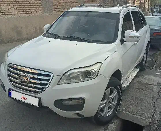 لیفان x60 اتومات ، بدون رنگ ، مدل 95|خودرو سواری و وانت|الیگودرز, |دیوار