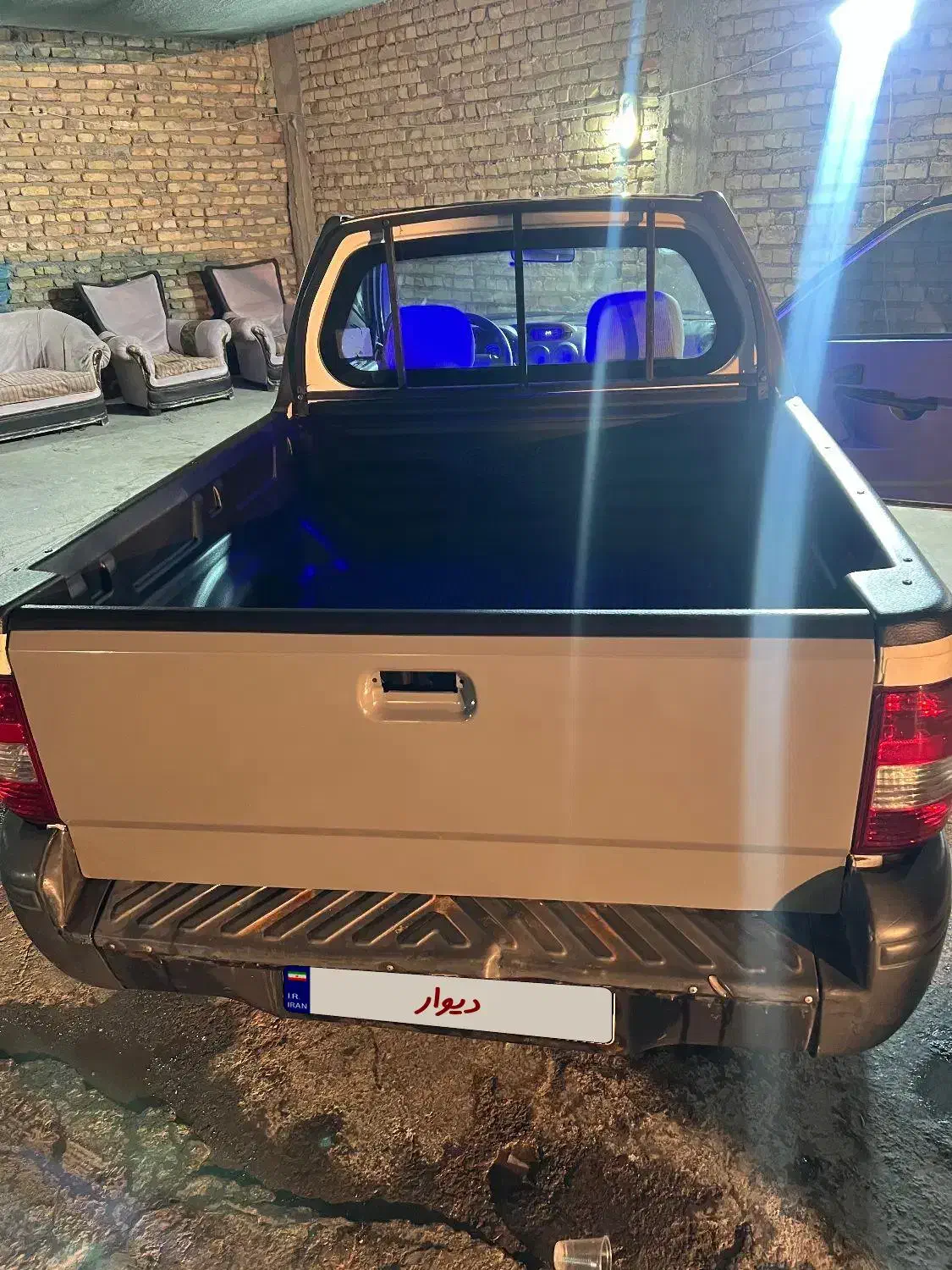 پراید وانت151|خودرو سواری و وانت|بجنورد, |دیوار