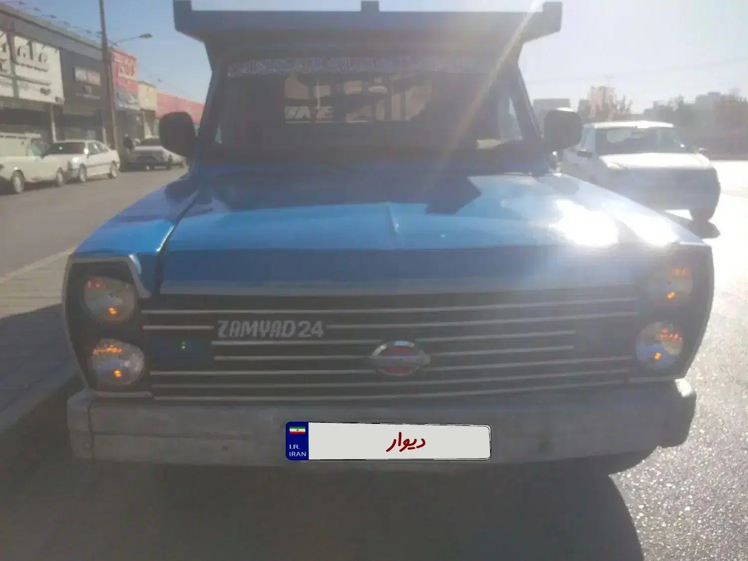 نیسان وانت جاده رو مدل 84 تناژ پایین|خودرو سواری و وانت|مشهد, نوید|دیوار