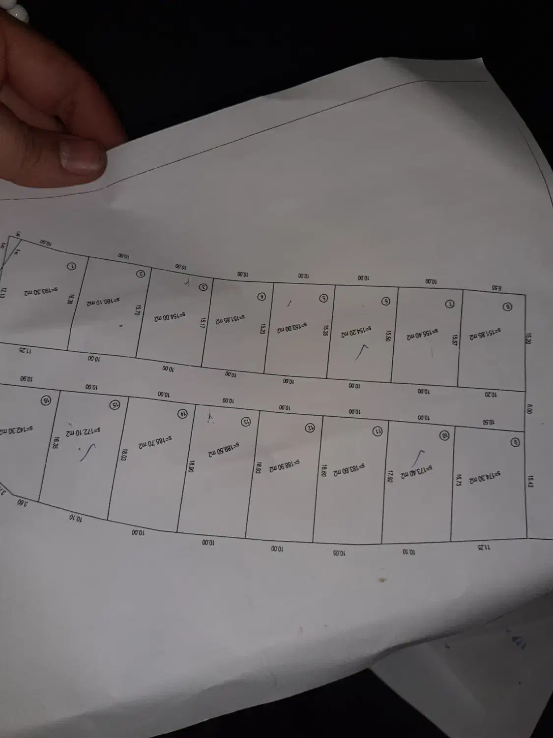 جاده اصلی بابل آمل بالا احمدچاله پی پلاک بندی شده|فروش زمین و ملک کلنگی|زرگرشهر, |دیوار