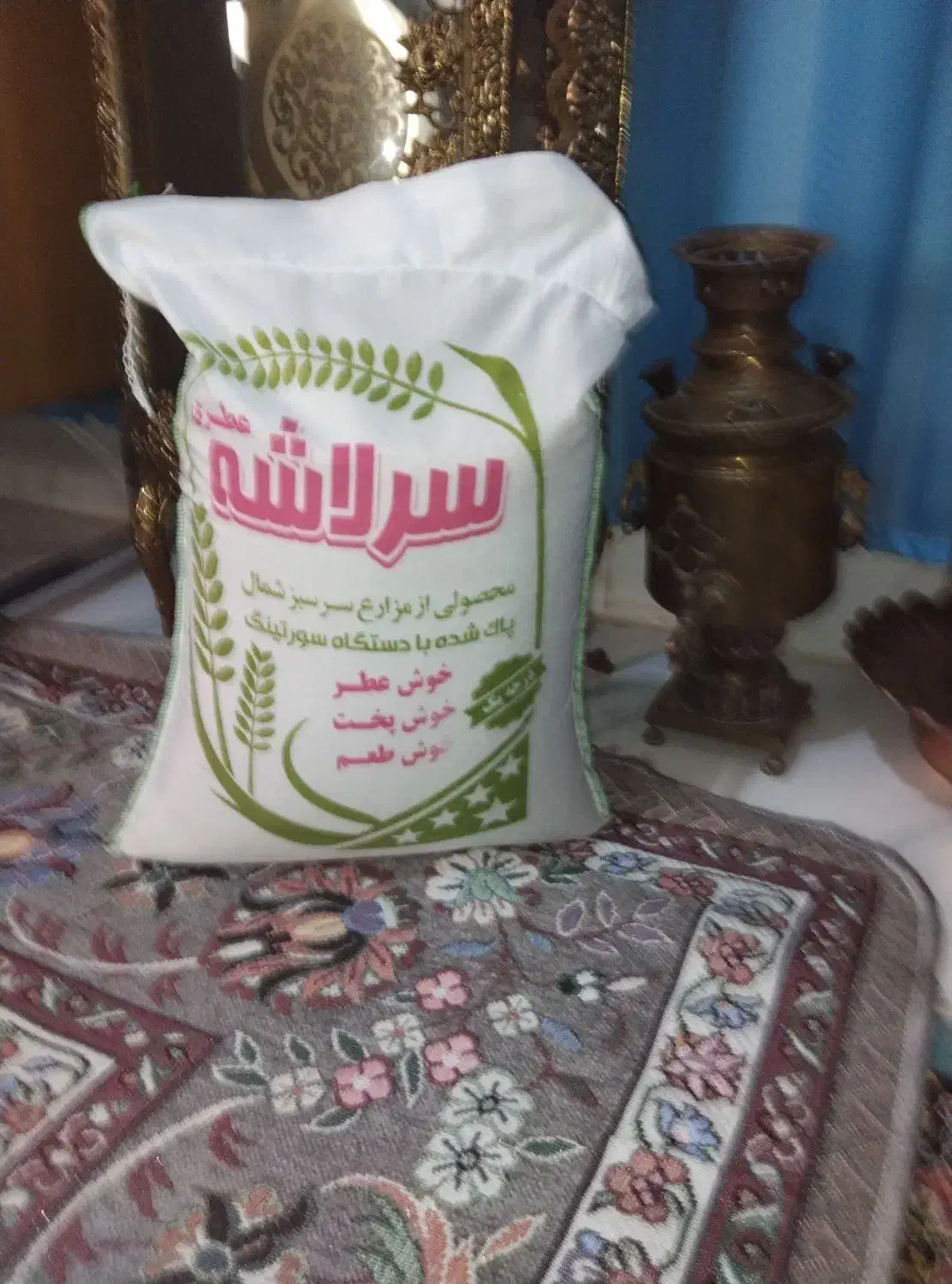 سرلاشع بسیار درشت هاشمی اصل شمال مال زمینم|خوردنی و آشامیدنی|نسیم‌شهر, |دیوار
