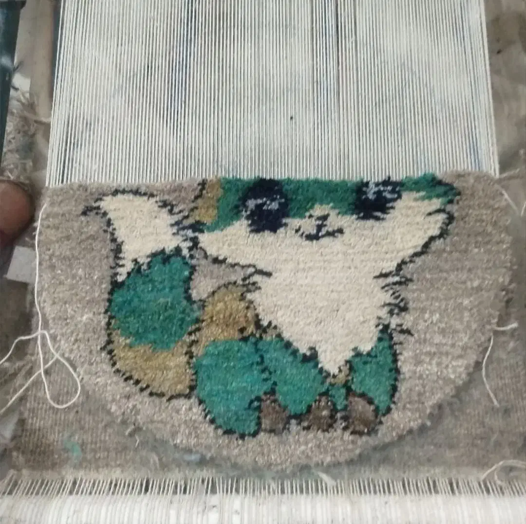 قالی|تابلو فرش|کازرون, |دیوار