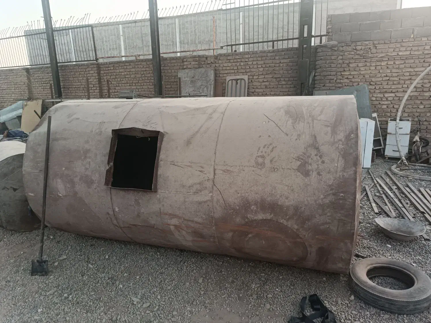 تانکر 6هزار تایی 2هزار بشکه|مصالح و تجهیزات ساختمان|پیشوا, |دیوار