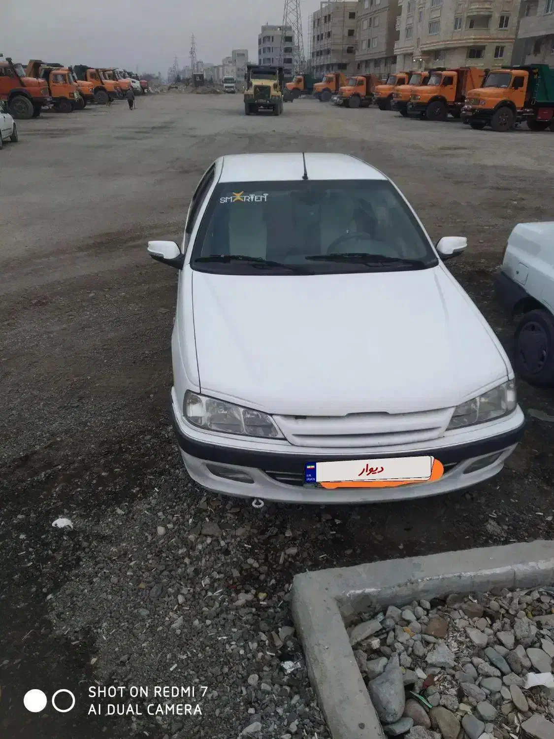 پژو پارس مدل ۹۳دوگانه کارخانه فوری فروشی|خودرو سواری و وانت|رباطکریم, رباطکریم|دیوار