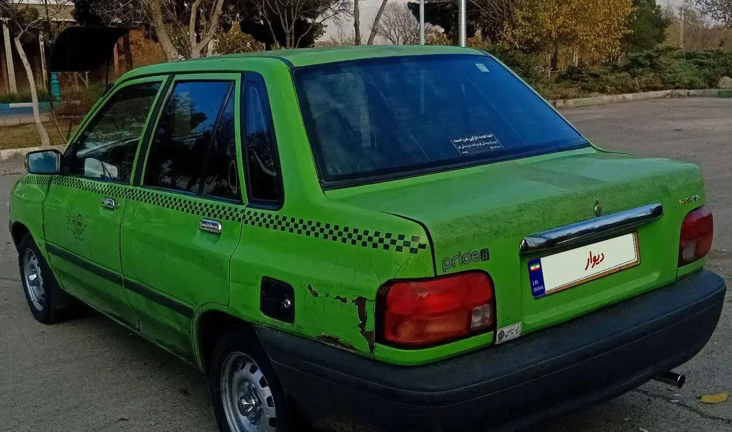 تاکسی گردشی مدل ۸۳|خودرو سواری و وانت|ری, سیزده آبان|دیوار