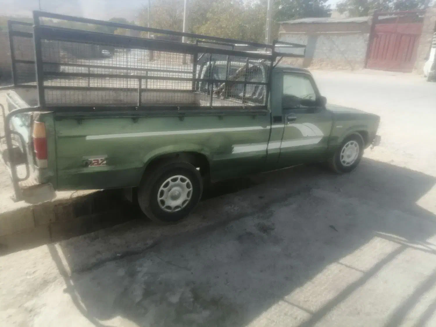 فروش فور مزدا 200 انژاکتور|خودرو سواری و وانت|شهرکرد, |دیوار