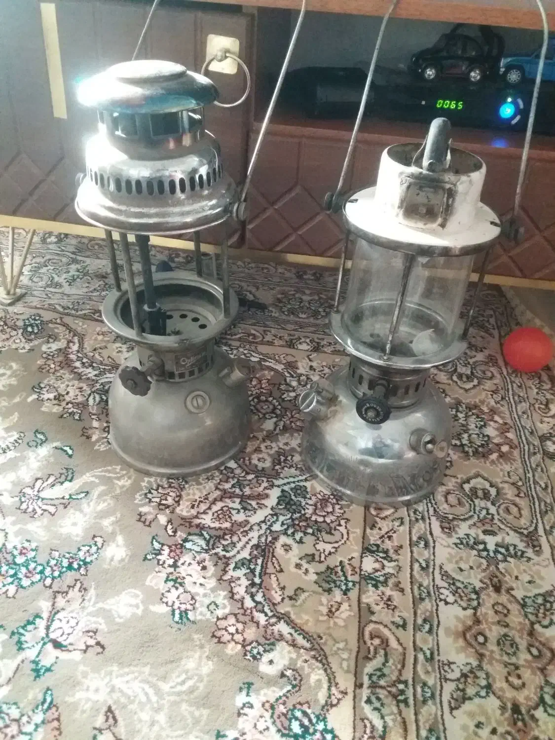 چراغ توری قدیمی|کلکسیون اشیاء عتیقه|دیواندره, |دیوار