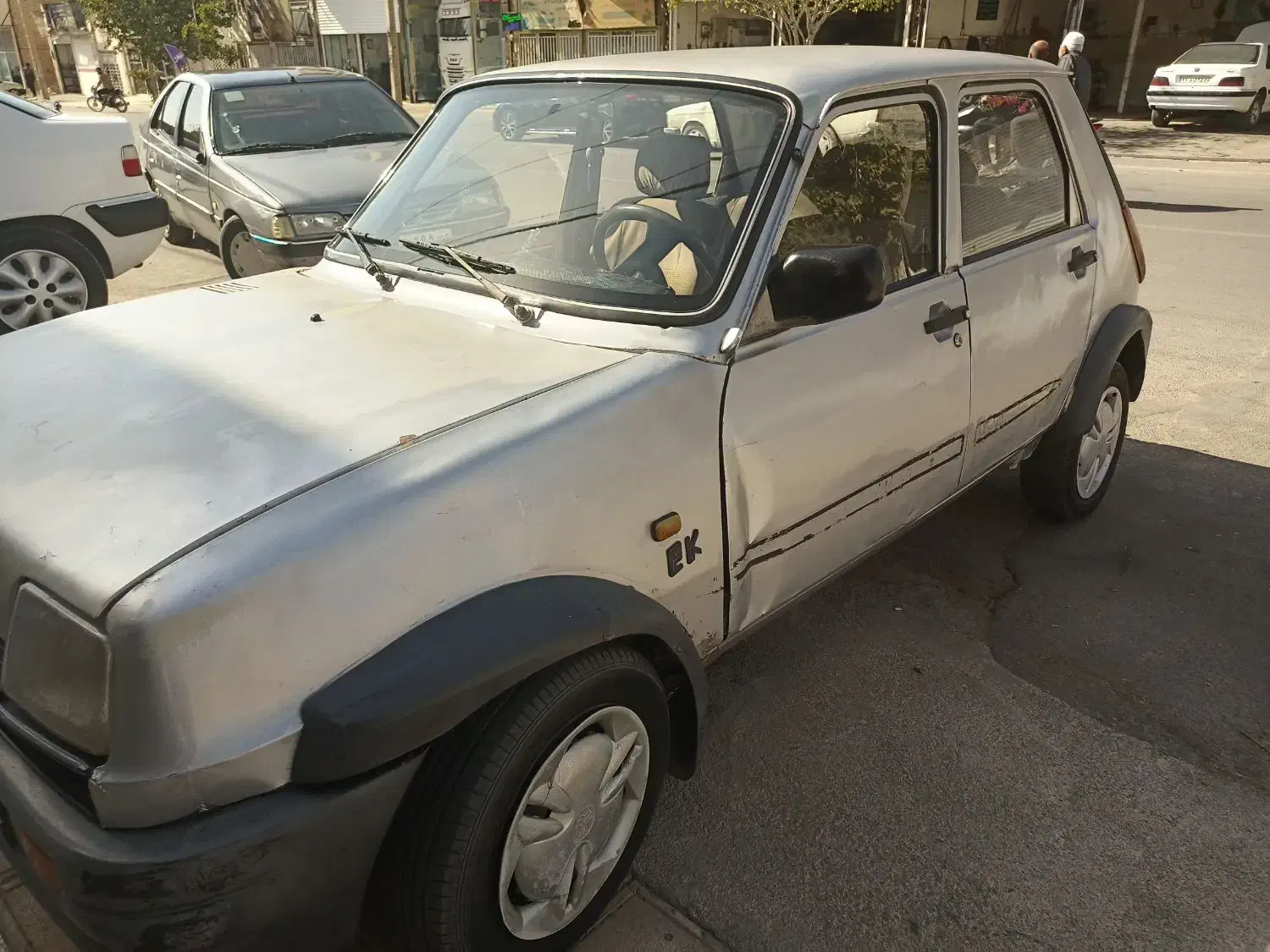 پی کی مدل 1384|خودرو سواری و وانت|اسفراین, |دیوار