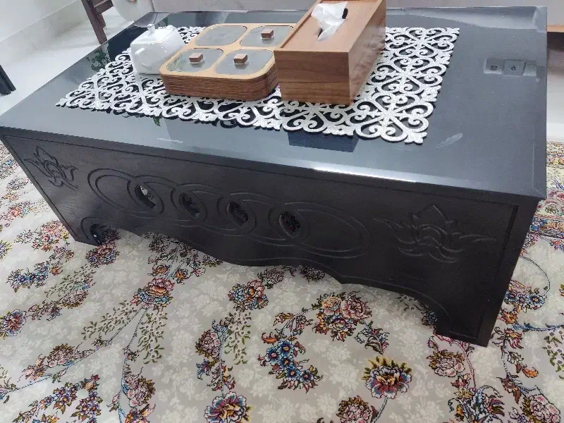 مبل ۷نفره و میز عسلی|مبلمان خانگی و میز عسلی|گنبد کاووس, |دیوار