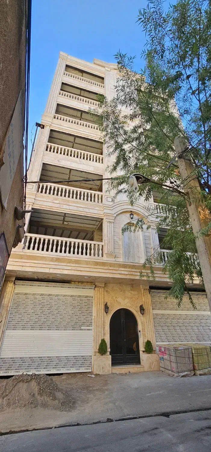 پیش فروش واحد ۱۰۰متری سنددار با پارکینگ|پیش‌فروش املاک|صباشهر, |دیوار