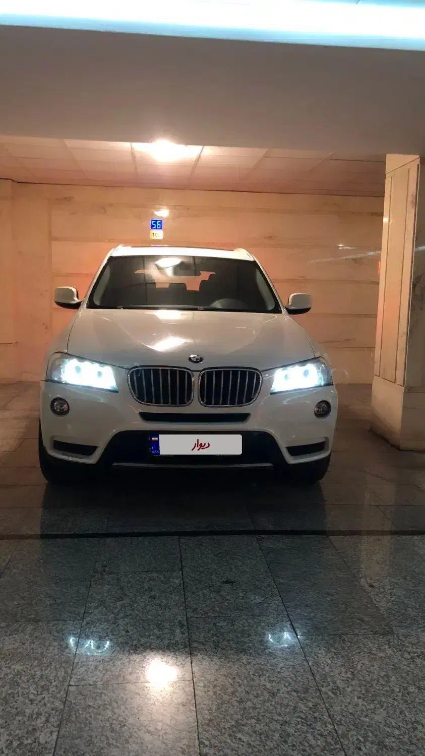 BMW X3 - 2014|خودرو سواری و وانت|تهران, صاحبقرانیه|دیوار