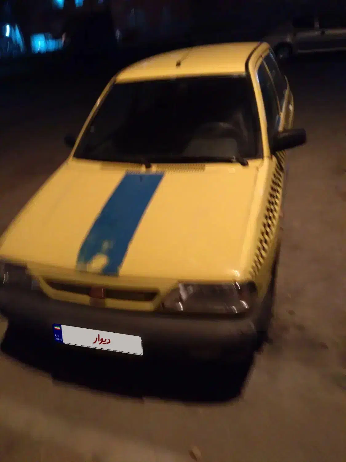 تاکسی پراید دوگانه سوز کارخانه|خودرو سواری و وانت|ساری, |دیوار