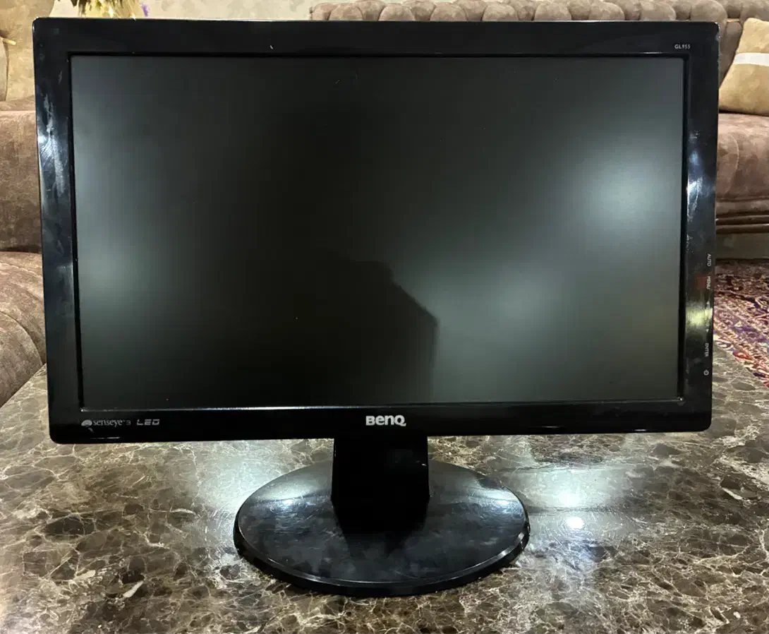 مانیتور benQ|رایانه رومیزی|ری, فیروزآبادی|دیوار