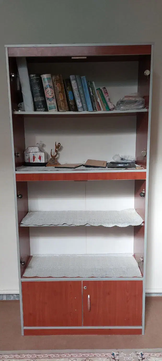 جاکتابی|کتابخانه، شلف، قفسههای دیواری|هشتگرد, شهرک ولیعصر (مصلی)|دیوار