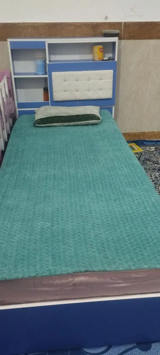 تخت یکنفره|تخت و سرویس خواب|شادگان, |دیوار