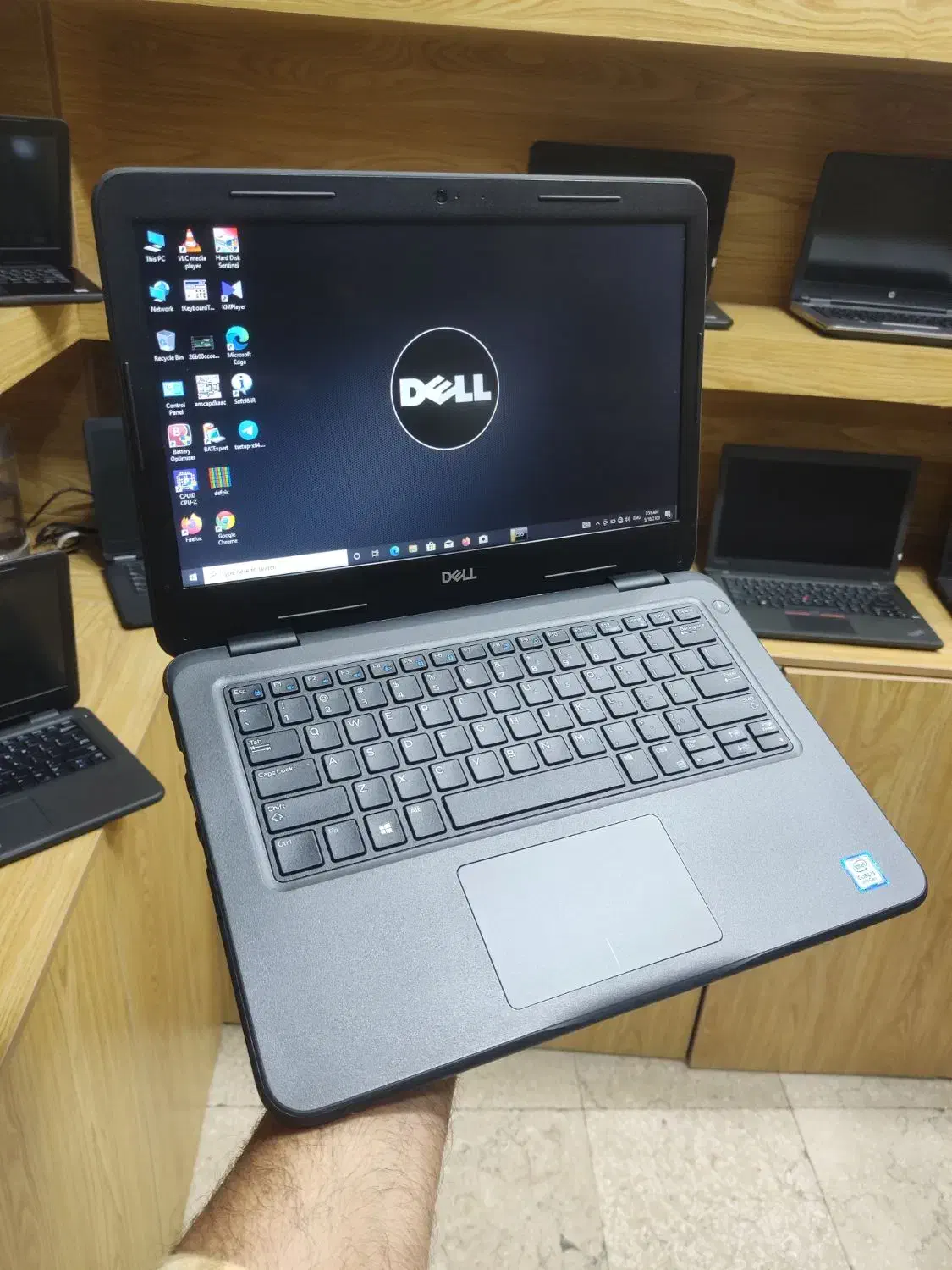 لپتاپDell 3310 i5نسل۸ رم۸/هارد256ssd/سوپراسلیم|رایانه همراه|ری, علایین|دیوار