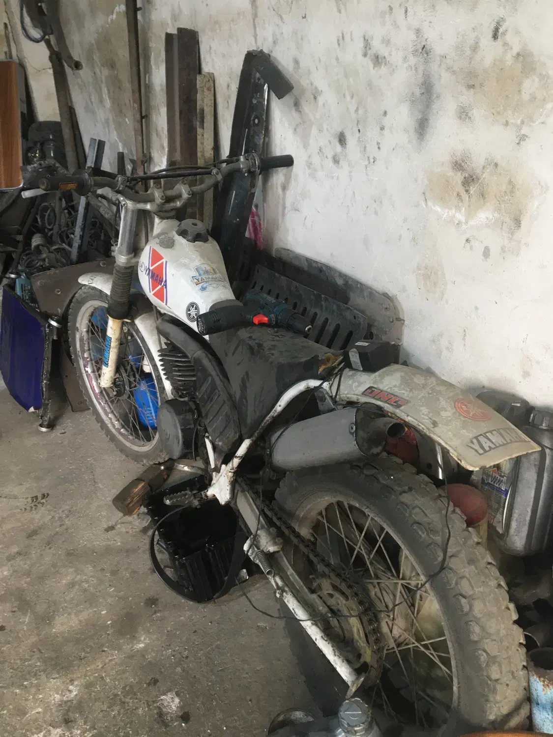 یاماها ۲۵۰ تریال|موتورسیکلت|آمل, |دیوار