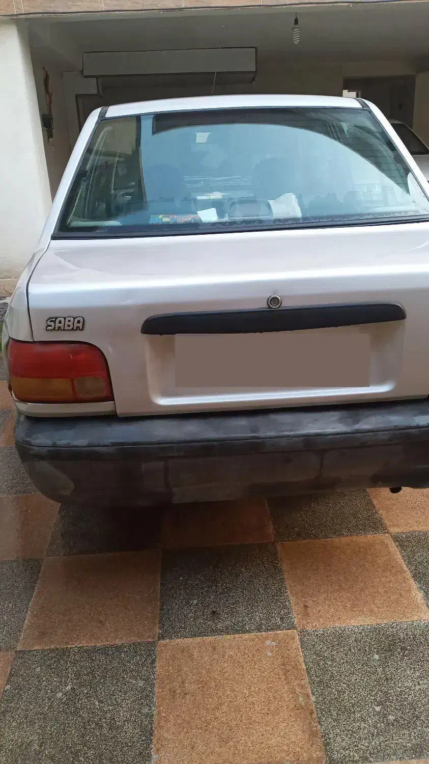 پراید نقره ای مدل 89|خودرو سواری و وانت|قائمشهر, |دیوار