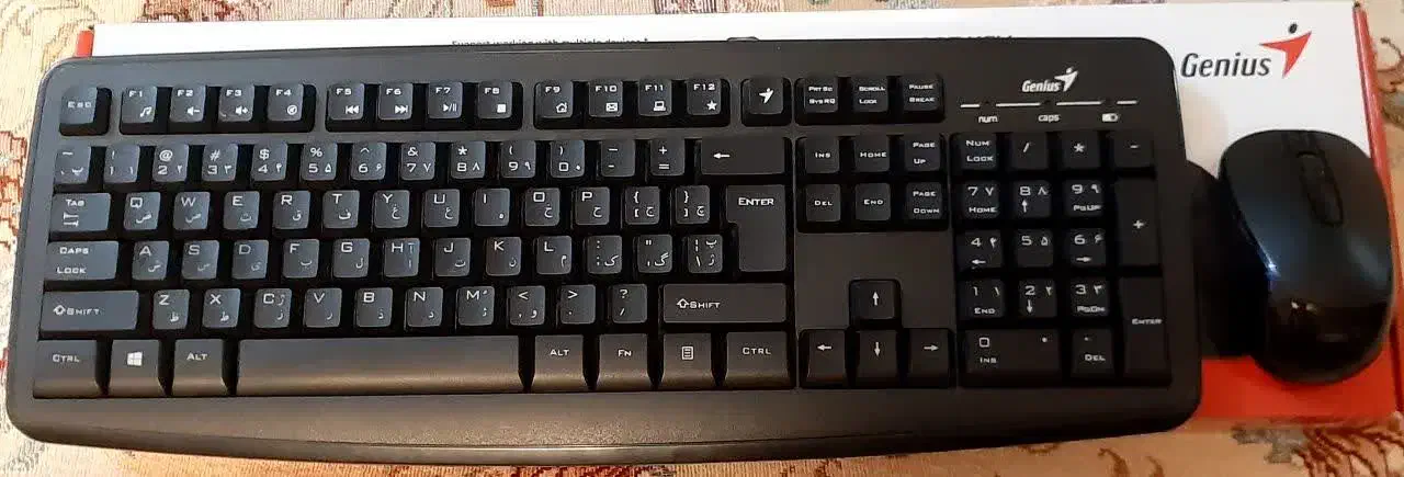 کیبورد و موس|قطعات و لوازم جانبی رایانه|مشهد, گلبرگ شمالی|دیوار