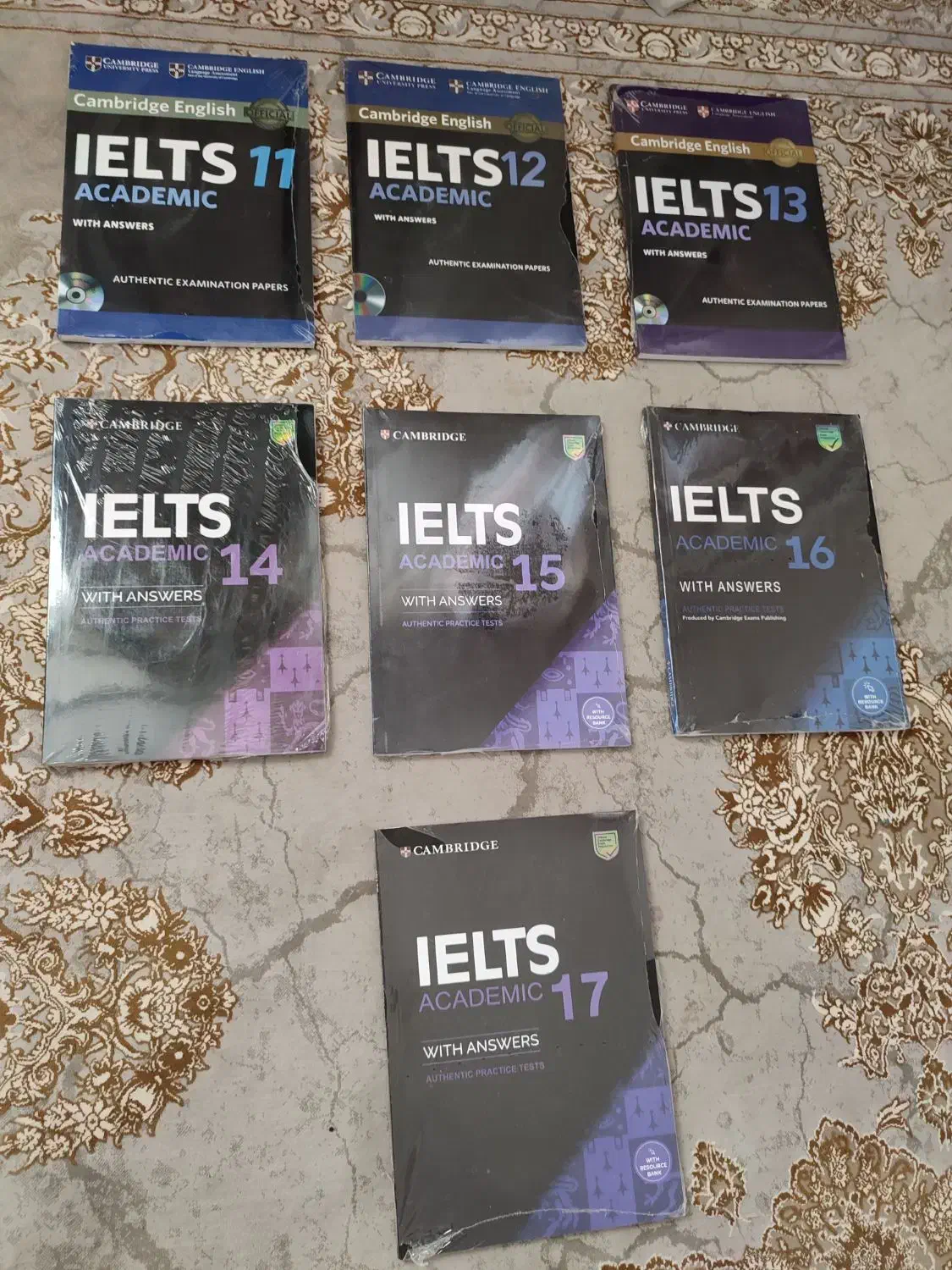 کتاب های ۱ تا ۱۷ آیتلس کمبریج ( آکادمیک)|کتاب و مجله آموزشی|قدس, شهرقدس|دیوار