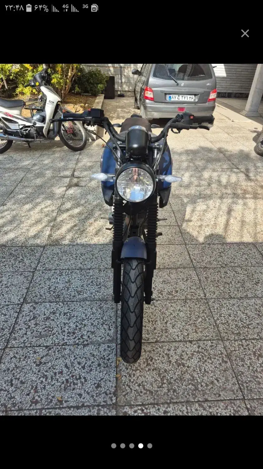 موتور زونتس230|موتورسیکلت|کرج, شهرک علی ابن ابیطالب (کوثر)|دیوار