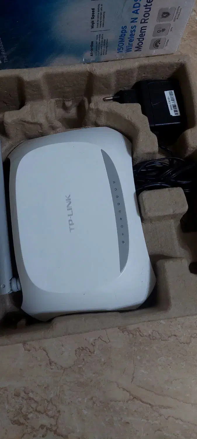 مودم فقط ۱۲۰۰۰۰۰|مودم و تجهیزات شبکه|ساری, |دیوار