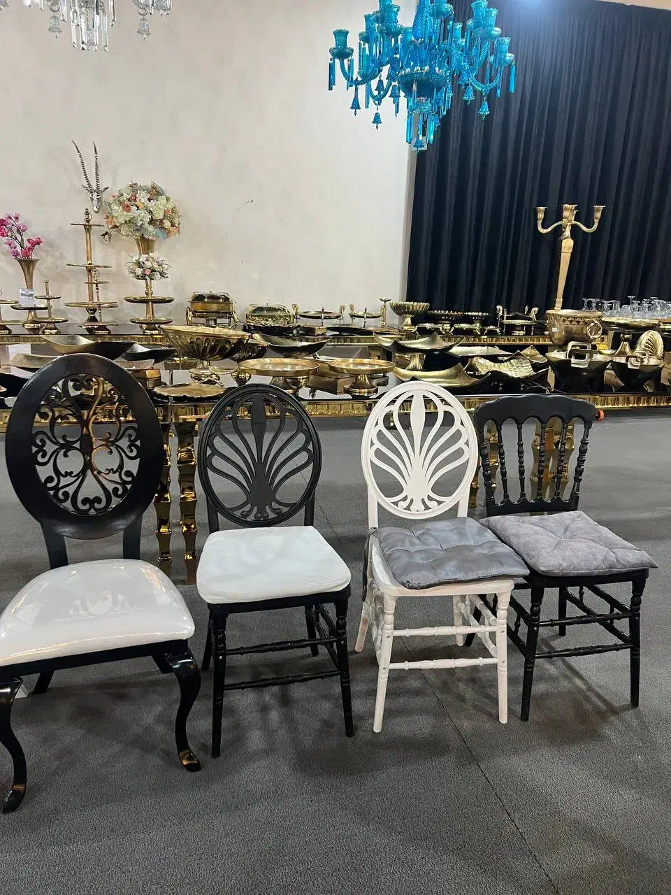 صندلی مدل شالیز/نشکن/قابل شستشو/تالار باغ|عمده‌فروشی|آستارا, |دیوار