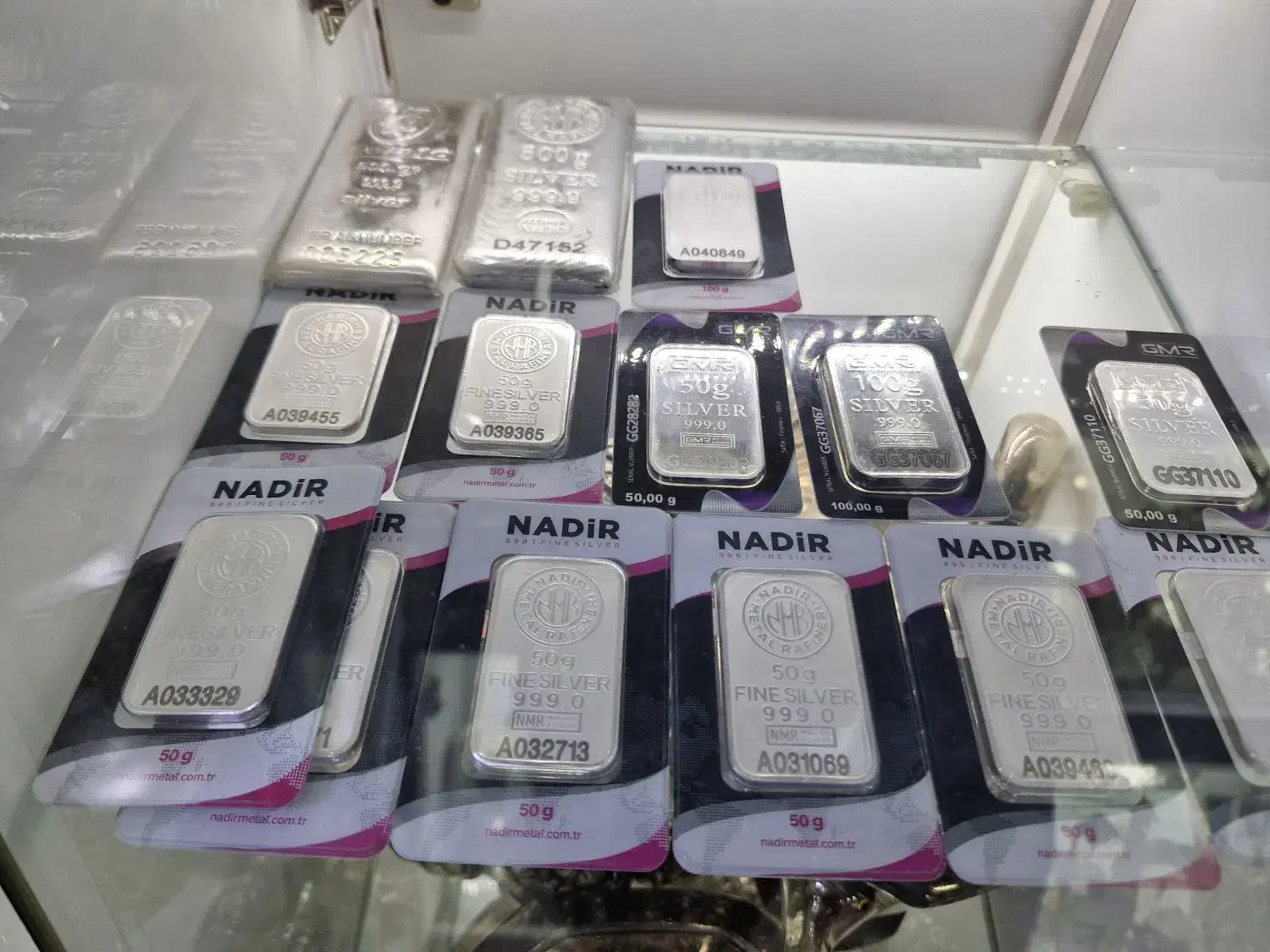 ساچمه و شمش نقره|زیورآلات و اکسسوری|تهران, تجریش|دیوار