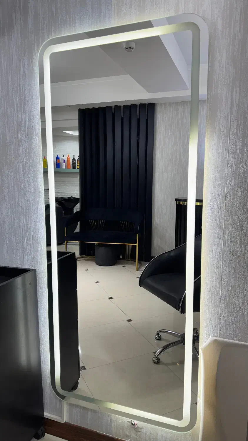 آینه با نور ال ای دی|آینه|ساری, |دیوار