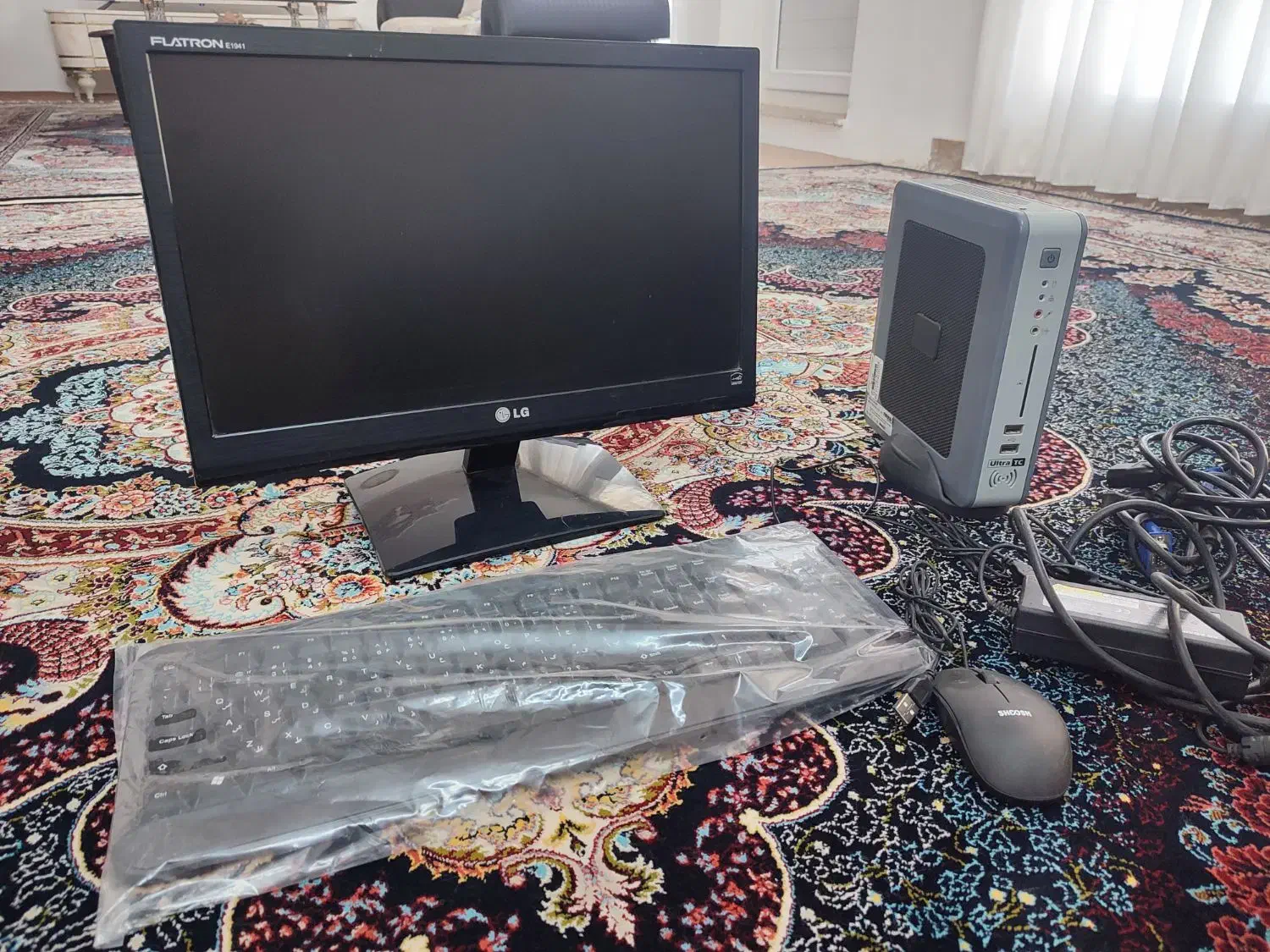 مینی کامپیوتر اداری|رایانه رومیزی|کرمانشاه, |دیوار