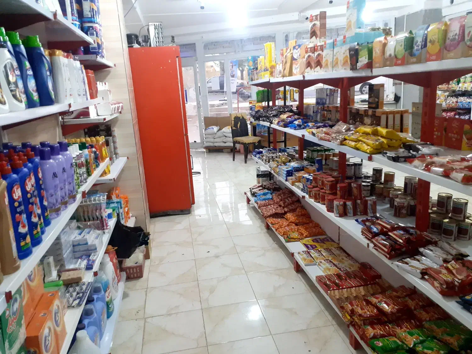 واگذاری مواد غذایی با اجناس ووسایل|فروشگاه و مغازه|هشتگرد, فاز ۲ مهستان|دیوار