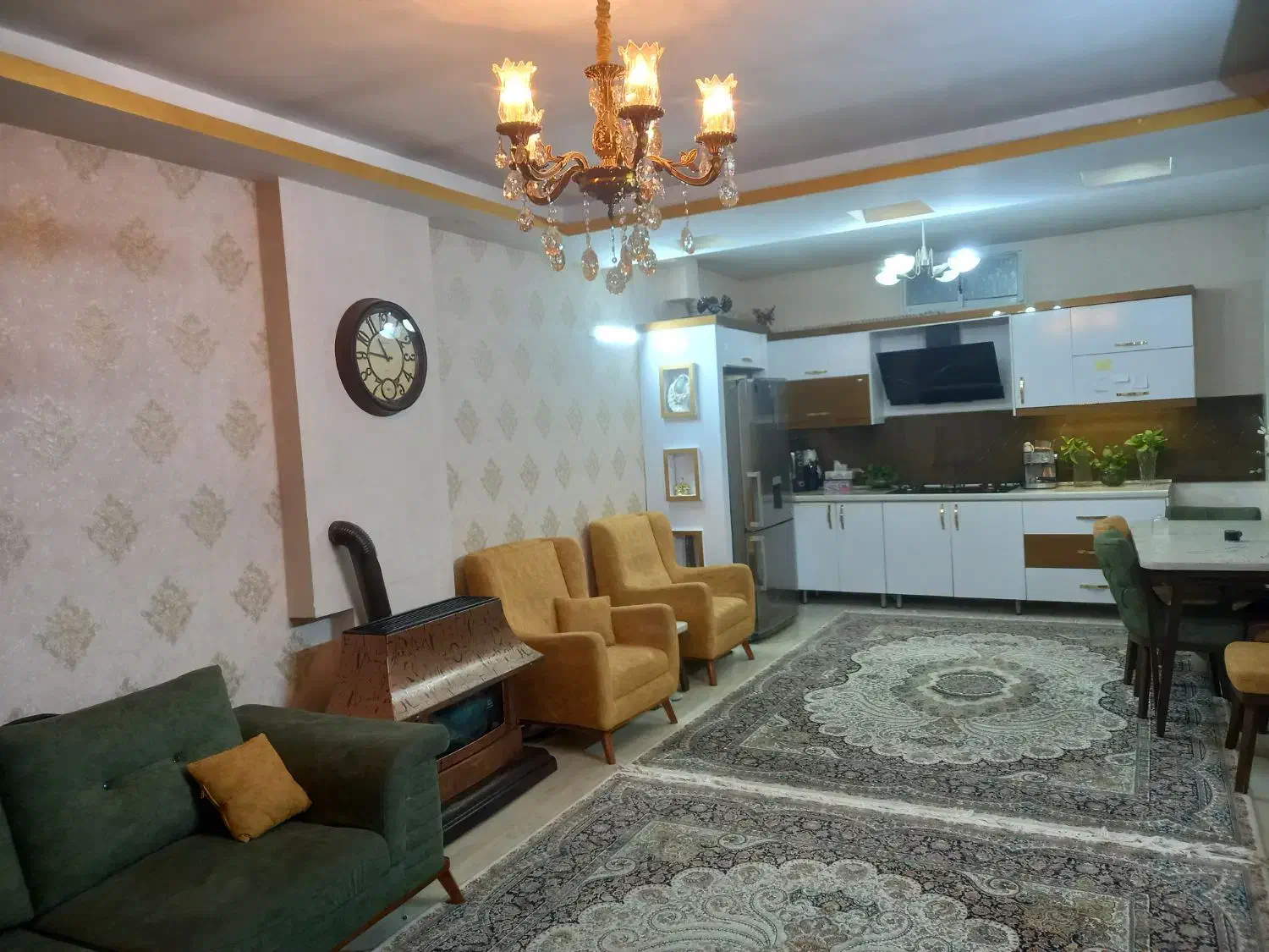 ۷۵متر طبقه  دوم|فروش آپارتمان|مشهد, کوه سنگی|دیوار