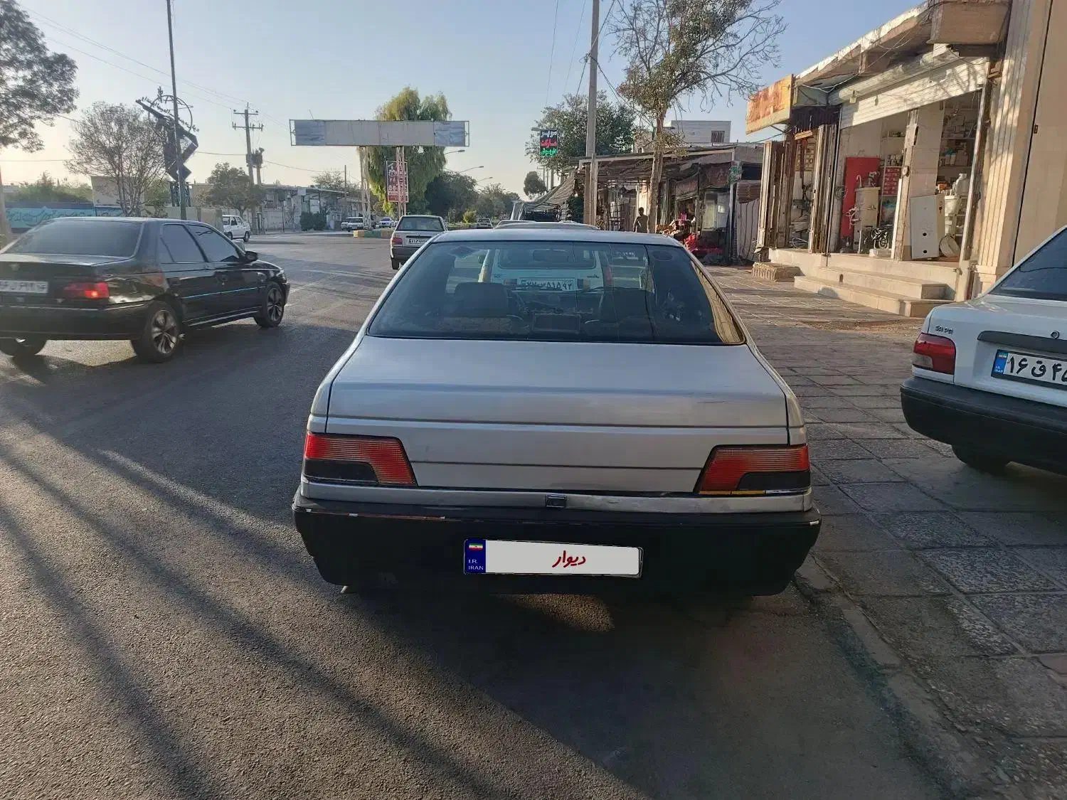 پژو روآ (ROA) سال دوگانه سوز، مدل ۱۳۹۰|خودرو سواری و وانت|خرامه, |دیوار