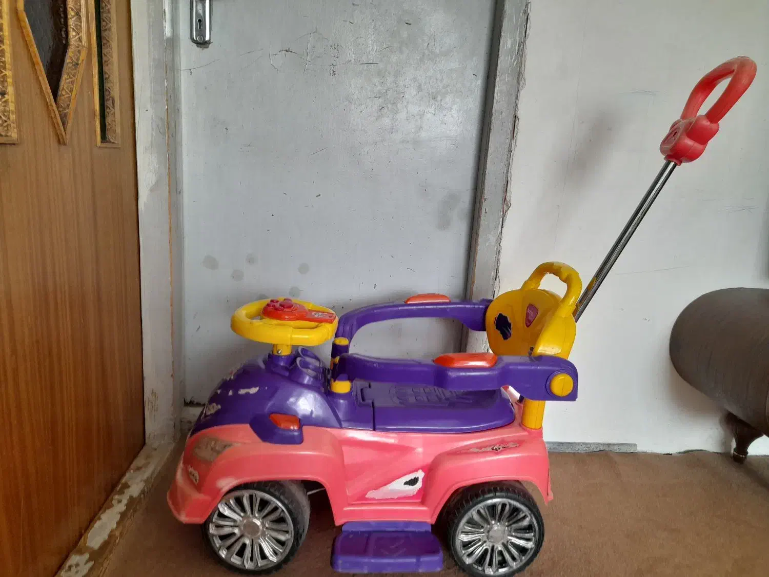 ماشین کودک|کالسکه و لوازم جانبی|مهاباد (آذربایجان غربی), |دیوار