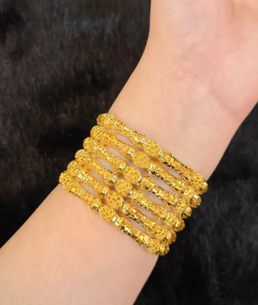 النگو های فیوژن ، با طلاش مو نمیزنه|جواهرات|تهران, حر|دیوار