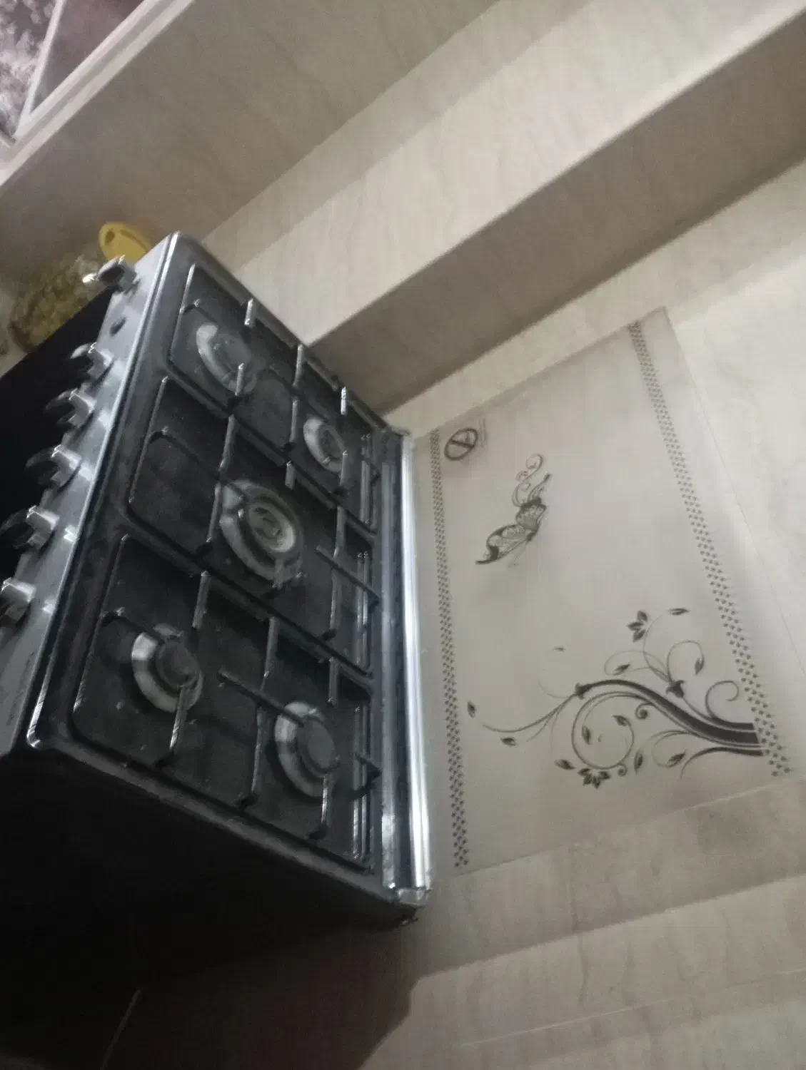 گاز ۵ شعله|اجاق گاز و لوازم برقی پختوپز|سنندج, |دیوار