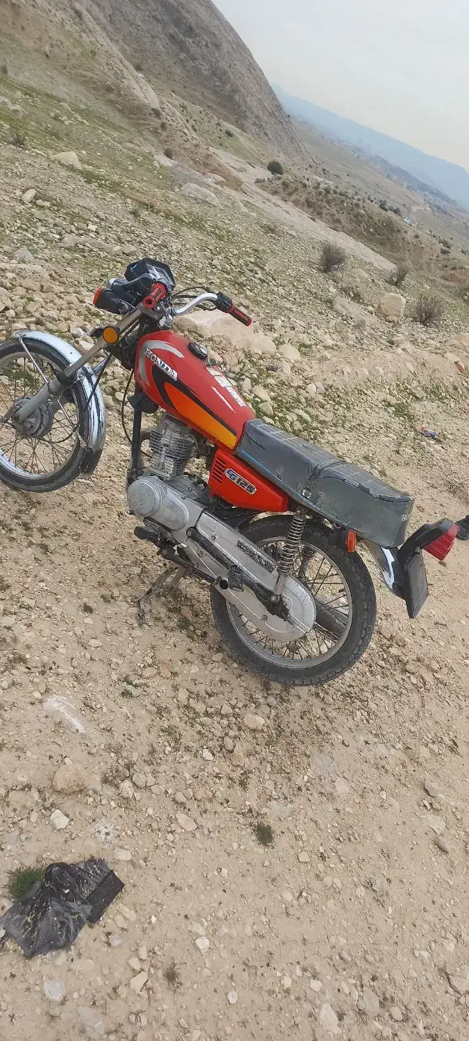 مدل 89 125|موتورسیکلت|کازرون, |دیوار