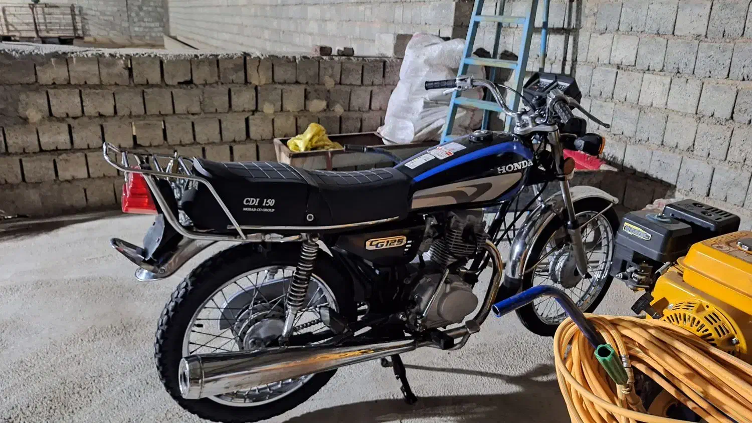 متورسیکلت ۱۲۵ مزایده|موتورسیکلت|اشنویه, |دیوار