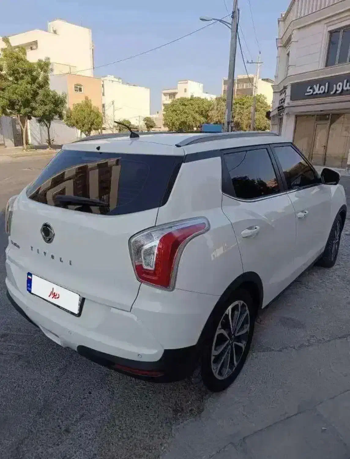 سانگ یانگ تیولی(الیت) 2017/فقط اقساط|خودرو سواری و وانت|تهران, باغ فیض|دیوار