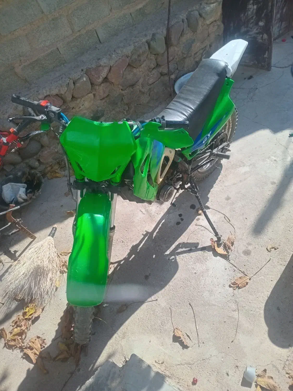 موتور تریل 150|موتورسیکلت|صوفیان, |دیوار