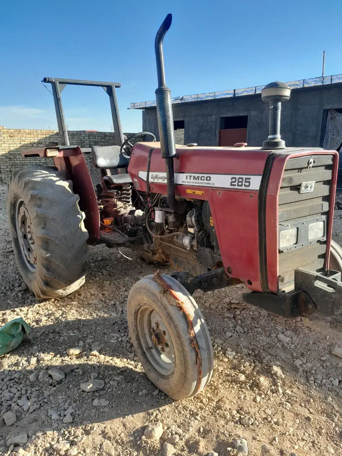 تراکتور ۲۸۵|خودرو سنگین|سجاس رود, |دیوار