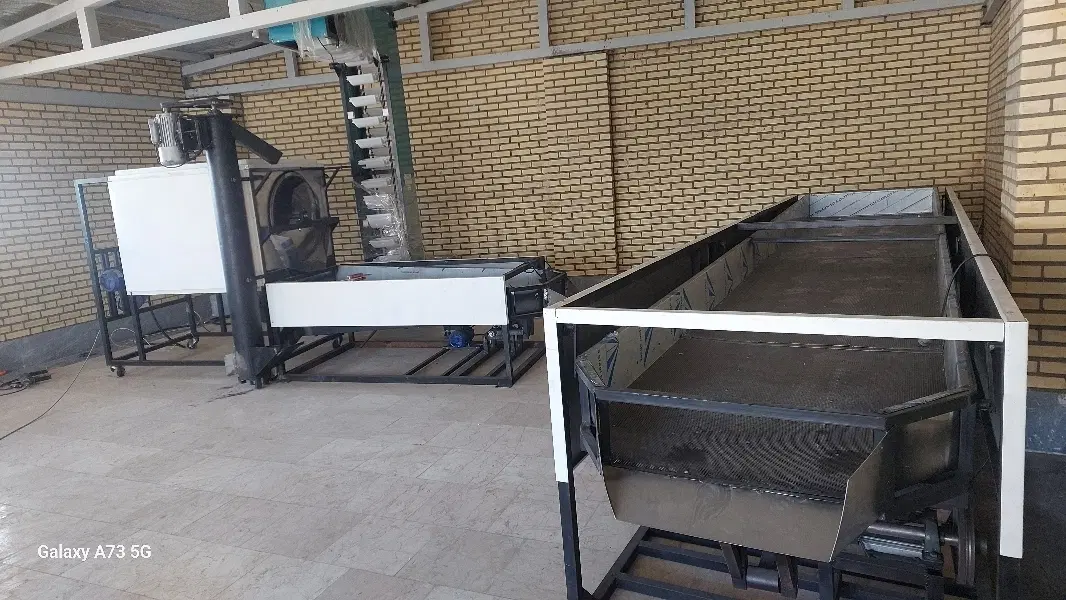 دستگاه مخزن بزرگتفت حلزونتخمه،شورکاری وخشکبار|ماشینآلات صنعتی|تهران, تهرانسر شرقی|دیوار